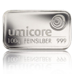 Silber in Barrenform