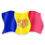 Silbermünzen aus Andorra