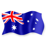 Silbermünzen aus Australien