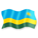 Silbermünzen aus Rwanda