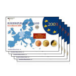deutsche Kursmünzensätze in Euro