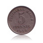 Ersatzmünzen deutsches Reich 1914 - 1918