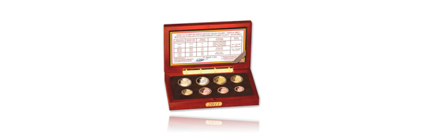 Kursmünzensätze Belgien