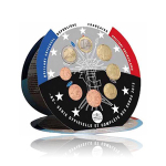 Kursmünzensätze aus Frankreich