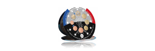 Kursmünzensätze Frankreich