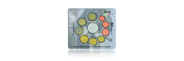 Kursmünzensätze Italien