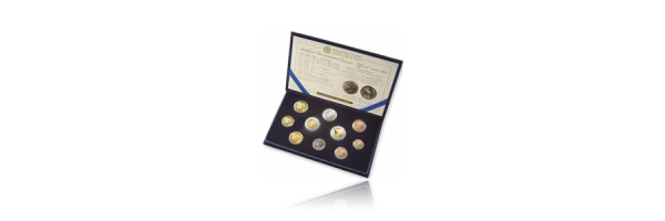 Kursmünzensätze Malta