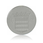 Sammlermünzen aus Monaco