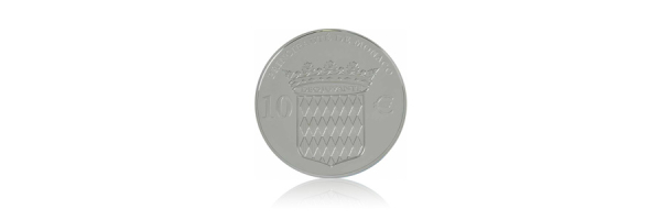 Sammlermünzen Monaco