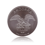 Sammlermünzen aus Andorra