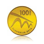 Sammlermünzen aus Slowenien