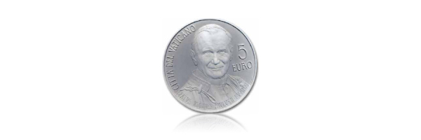 Sammlermünzen Vatikan