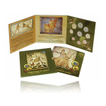 Kursmünzensätze aus Zypern