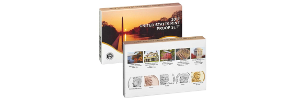 Kursmünzensätze USA