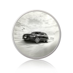 Sammlermünzen mit Motiv Auto