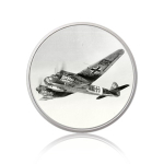 Sammlermünzen mit Motiv Krieg