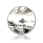 Sammlermünzen mit Motiv Landschaften