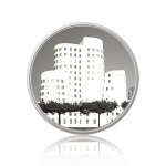 Sammlermünzen mit Motiv Bauten