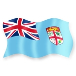 Silbermünzen aus Fiji