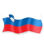 2 Eurogedenkmünzen aus Slowenien