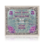 Notgeld aus den alliierten Besatzungsgebiete...