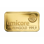 Goldbarren 20 g - 50 g - 100 g