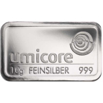Silberbarren 10 g