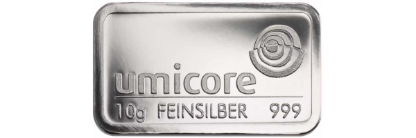 Silberbarren 10 g