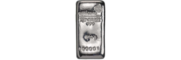 Silberbarren 250 g