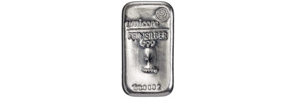 Silberbarren 1000 g