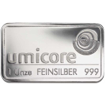 Silberbarren 31,1 g (1Oz)