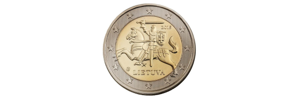 2 Euro Gedenkmünzen Litauen