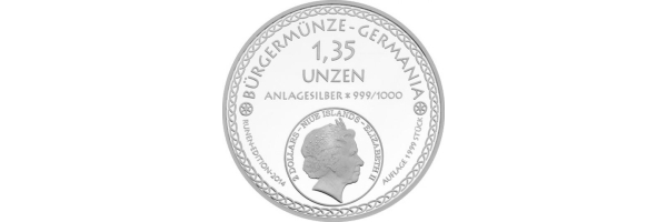 Silbermünzen 1,35 Oz