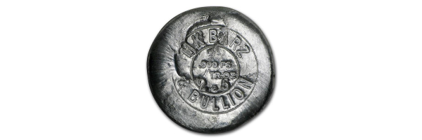 Silberbarren 77,75 g (2,5Oz)