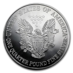 Silberbarren 124,412 g (4Oz)