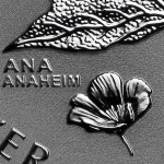 Silbermünze mit Privy Mark