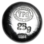 Silberbarren 25 g (0,8075 Oz)