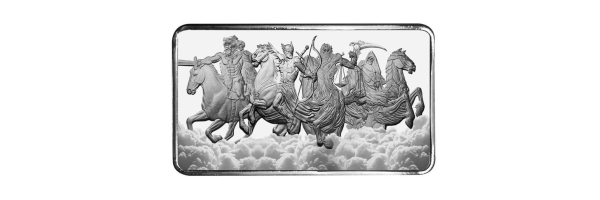 Silberbarren 311,1 g (10 Oz)