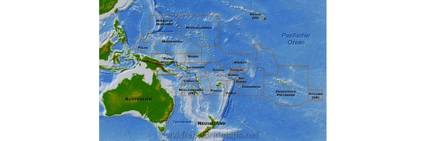 Australien & Ozeanien