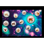 Lunarmünzen bis 2023 - Tierkreizeichen