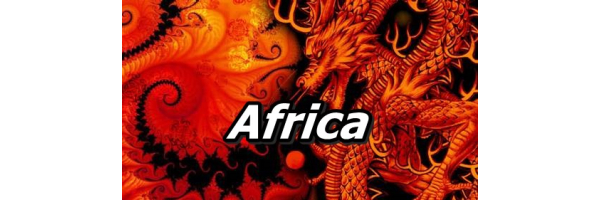 AFRIKA Jahr des DRACHEN 2024
