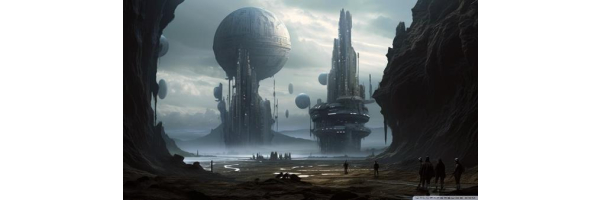 Innovativ - Futuristisch - Science Fiction