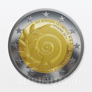 2 Euro Griechenland 2011 Special Olympics