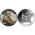 20 g silber Fiji 2013 Proof - Nebelparder Clouded Leopard...
