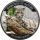 20 g silber Fiji 2013 Proof - Nebelparder Clouded Leopard - Diamonds of Nature serie - 10$