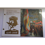 2 Euro Vatikan Numisbrief 2006 500 Jahre Schweizer Garde Numisbrief 2006