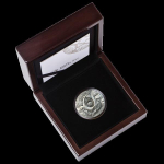 1 Unze Platin Big Five Büffel Südafrika 2021 Proof