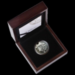 1 Unze Platin Big Five Büffel Südafrika 2021 Proof