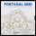 Portugal 2020 Kursmünzensatz Euro in ST im Blister