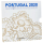 Portugal 2020 Kursmünzensatz Euro in ST im Blister